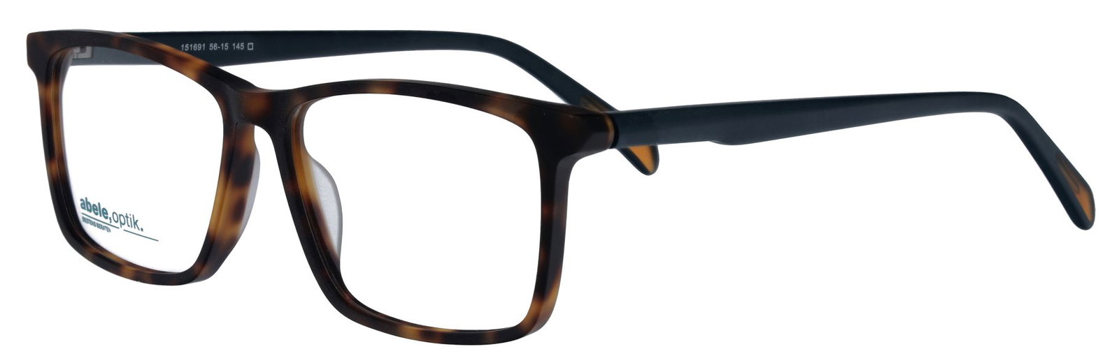 abele optik Brille für Herren in havanna matt 151691